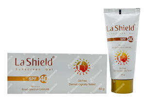 La Shield Spf 40 Sunscreen Gel 50gm