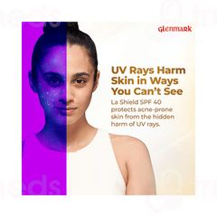 La Shield Spf 40 Pa +++ Sunscreen Gel 50Gm