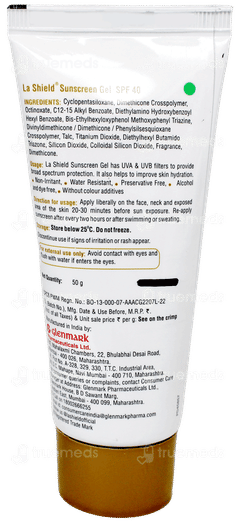 La Shield Spf 40 Pa +++ Sunscreen Gel 50Gm