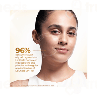 La Shield Spf 40 Pa +++ Sunscreen Gel 50Gm