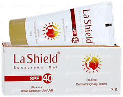 La Shield Spf 40 Sunscreen Gel 50gm