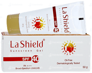 La Shield Spf 40 Sunscreen Gel 50gm