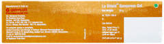 La Shield Spf 40 Pa +++ Sunscreen Gel 50gm