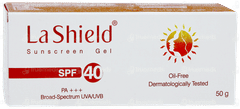 La Shield Spf 40 Pa +++ Sunscreen Gel 50gm