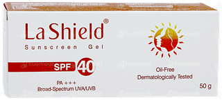 La Shield Spf 40 Sunscreen Gel 50gm