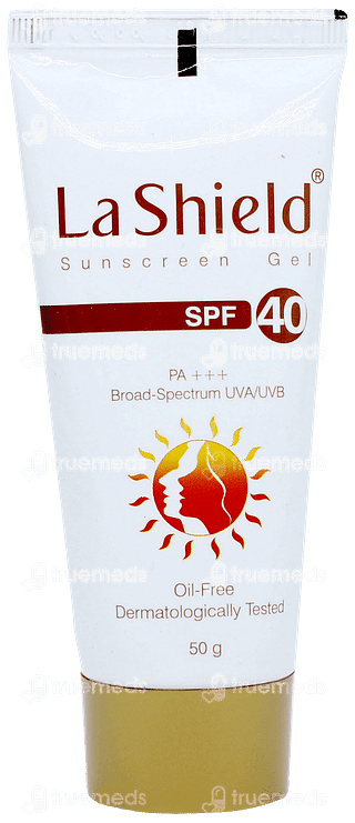 La Shield Spf 40 Sunscreen Gel 50gm