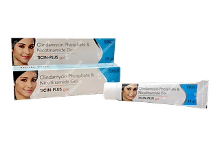 Ticin Plus Gel 15gm