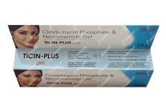 Ticin Plus Gel 15gm