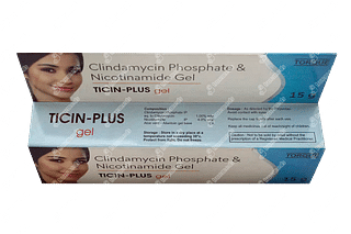 Ticin Plus Gel 15gm