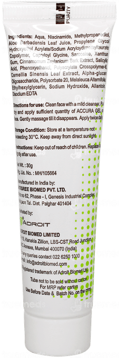 Accura Gel 30gm