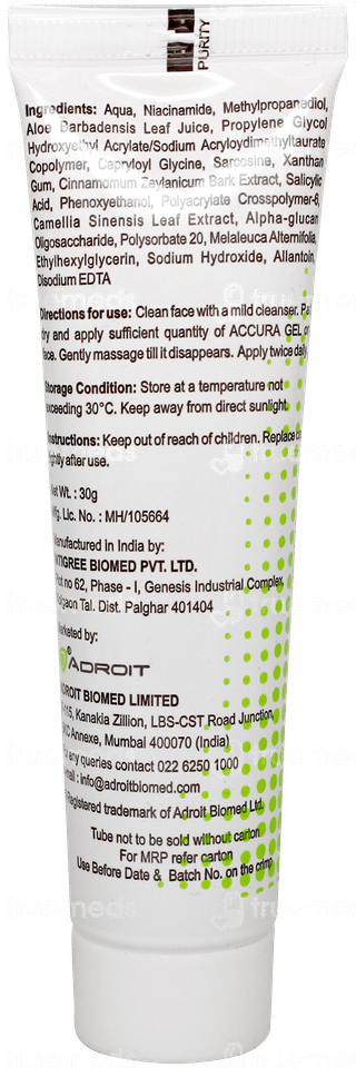 Accura Gel 30gm