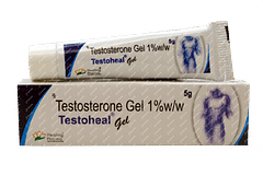 Testoheal 1 % Gel 5 GM