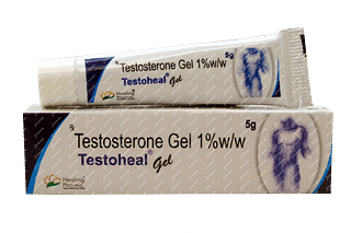 Testoheal 1 % Gel 5 GM