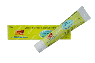 Elders Mouth Ulcer Gel 10gm