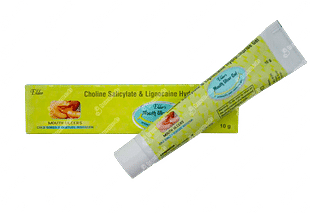 Elder Mouth Ulcer 8.7/2 %  Gel 10 GM