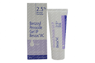 Benzac Ac 2.5 % Gel 30 GM