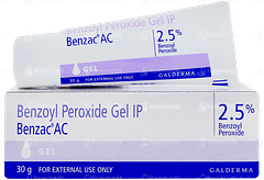 Benzac Ac Gel 30gm