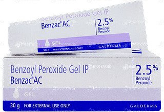 Benzac Ac Gel 30gm