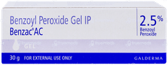 Benzac Ac Gel 30gm