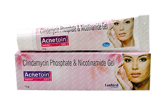 Acnetoin Gel 15gm