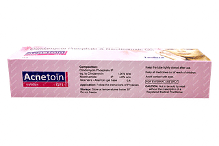 Acnetoin Gel 15gm