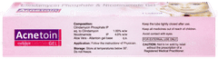 Acnetoin Gel 15gm