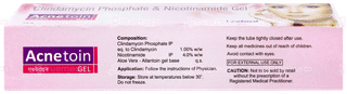 Acnetoin Gel 15gm
