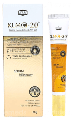 Klm C 20 Gel 20Gm Klm C 20 Gel 20Gm