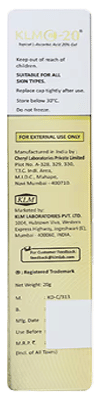 Klm C 20 Gel 20Gm