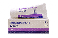 Benzac Ac 5 % Gel 30 GM