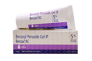 Benzac Ac 5 % Gel 30 GM