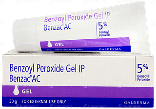 Benzac Ac 5% Gel 30gm