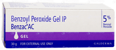 Benzac Ac 5% Gel 30gm