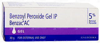 Benzac Ac 5% Gel 30gm