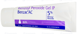 Benzac Ac 5% Gel 30gm