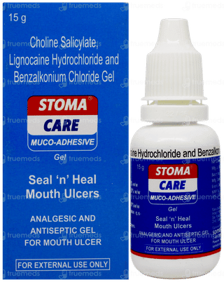 Stoma Care Muco Adhesive Gel 15gm