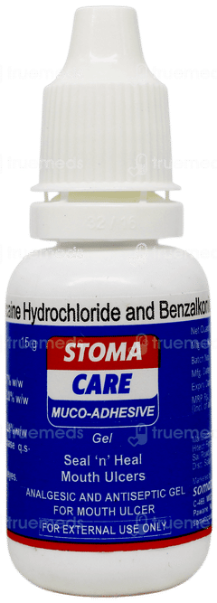 Stoma Care Muco Adhesive Gel 15gm