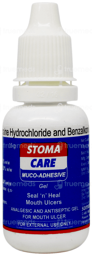 Stoma Care Muco Adhesive Gel 15gm