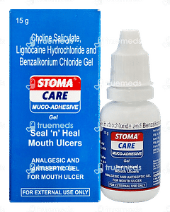 Stoma Care Muco Adhesive Gel 15gm