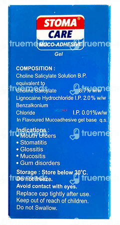 Stoma Care Muco Adhesive Gel 15gm