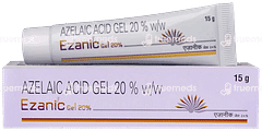 Ezanic 20% Gel 15gm