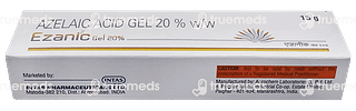 Ezanic 20% Gel 15gm