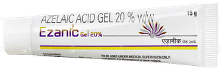 Ezanic 20% Gel 15gm