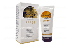 Sunstop Gold Suncreen  Spf Pa 55++ Gel 50 GM