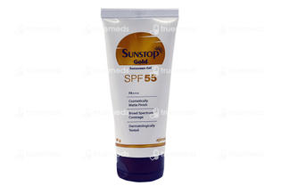 Sunstop Gold Spf 55 Pa+++ Sunscreen Gel 50gm
