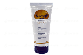 Sunstop Gold Suncreen  Spf Pa 55++ Gel 50 GM