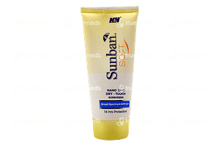 Sunban Soft Sunscreen Spf 50+ Gel 75 GM