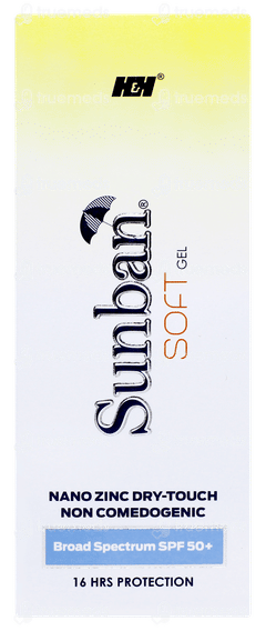 Sunban Soft Spf 50+ Gel 75gm