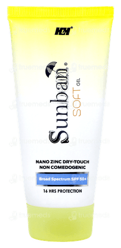 Sunban Soft Spf 50+ Gel 75gm