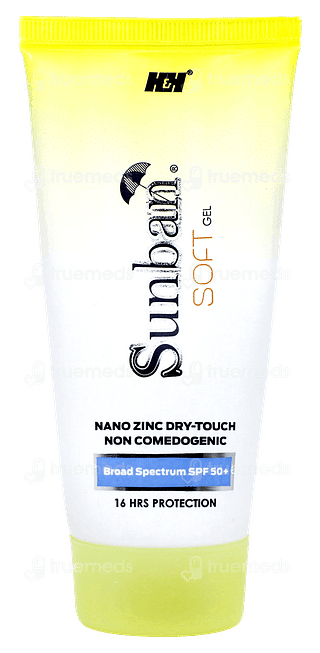 Sunban Soft Sunscreen Spf 50+ Gel 75gm